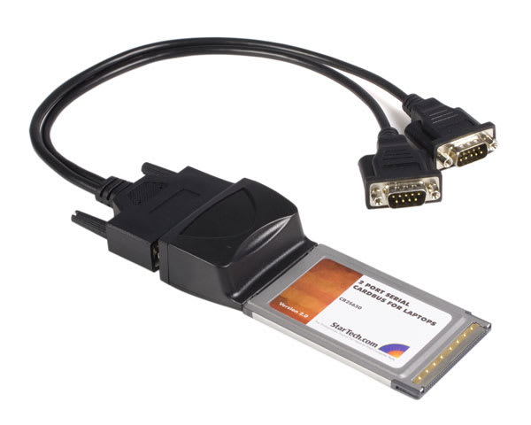 2 Port PCMCIA CardBus Serial Card
