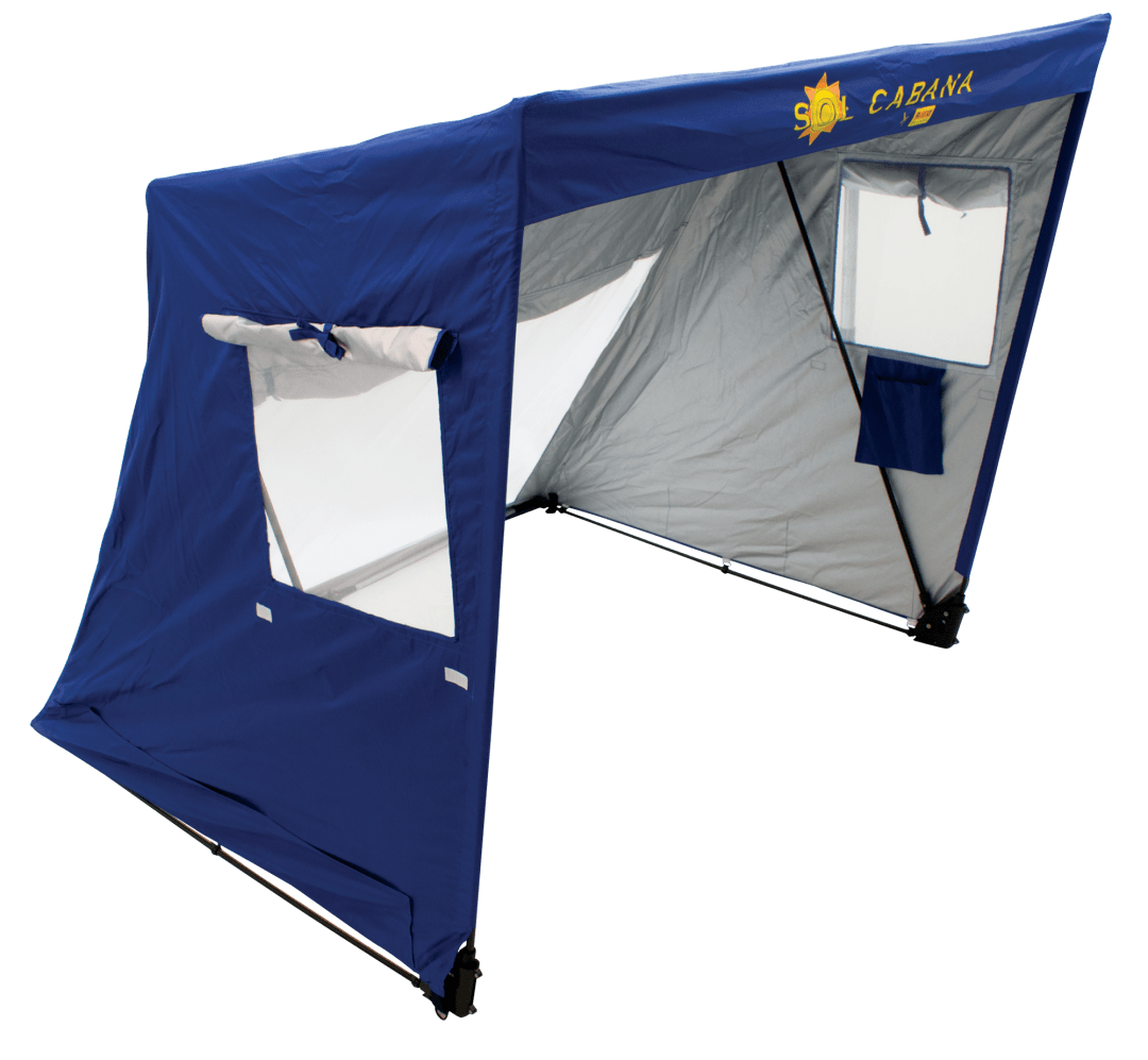 Rio Beach Sol Cabana Sun Shelter - Blue