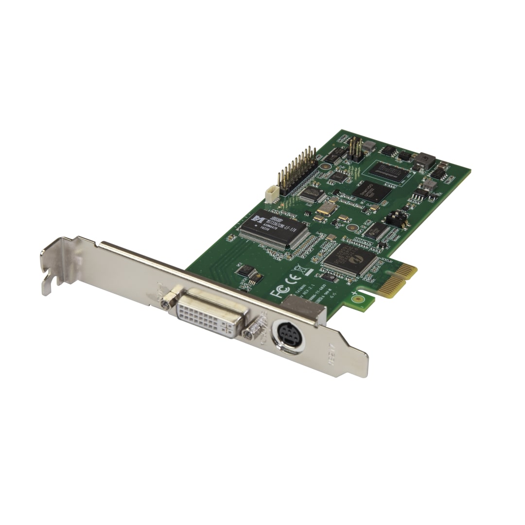 PCIe video capture - HDMI DVID VGA YPbPr 1080p60
