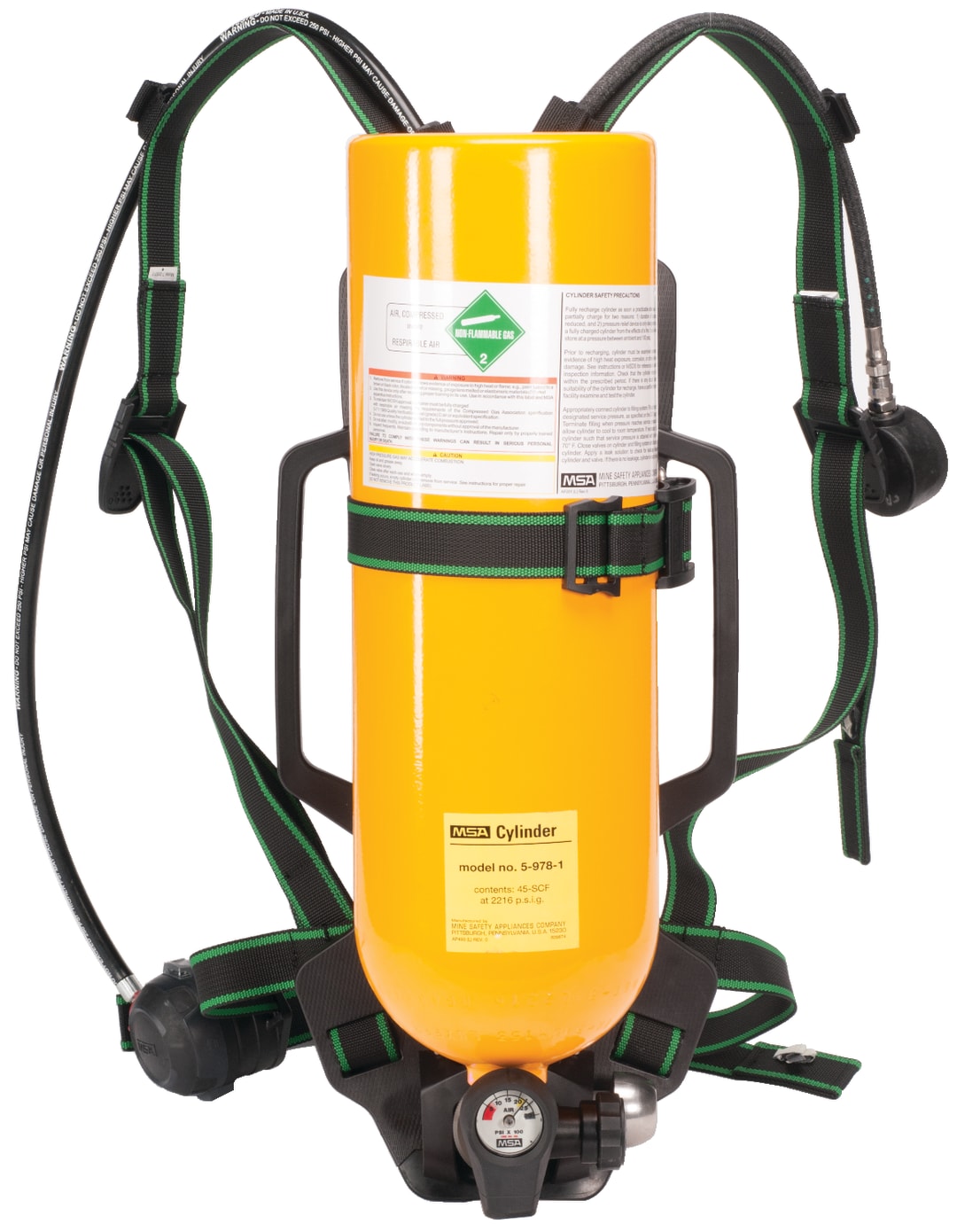 Equipo de Respiración Autónoma G1 Industrial