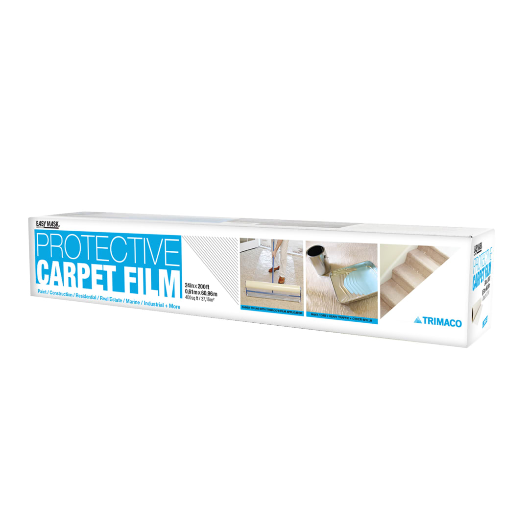 Easy Mask® Carpet Protection Film, 2 mil, 24"x200'