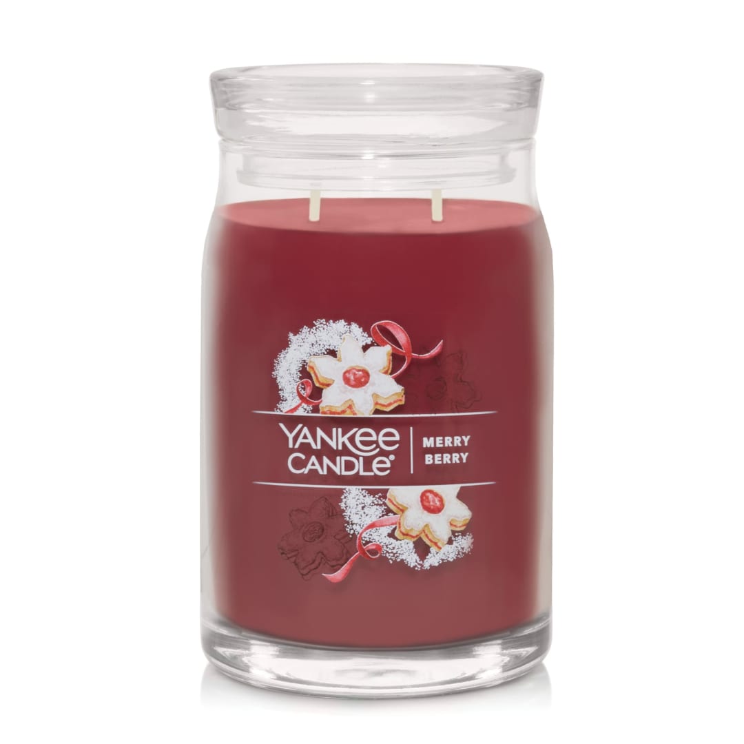 Yankee Candle® Merry Berry Signature Large Jar Candle