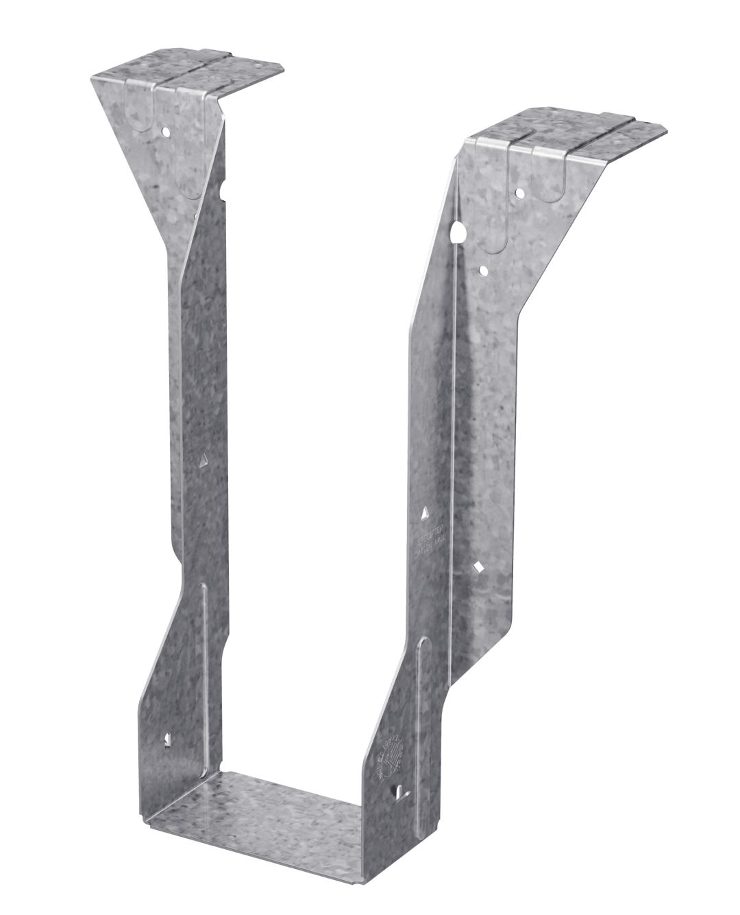 Simpson Strong-Tie MIT4.28/11.88 MIT Galvanized Top-Flange Joist Hanger for 4-1/8 in. x 11-7/8 in. Engineered Wood (Pack of 375)