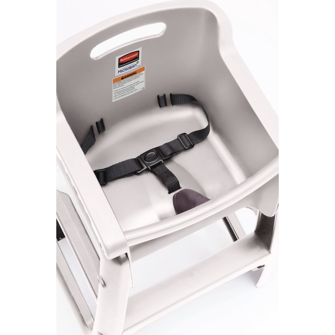 Sturdy Chair™ High Chair (not assembled) Platinum