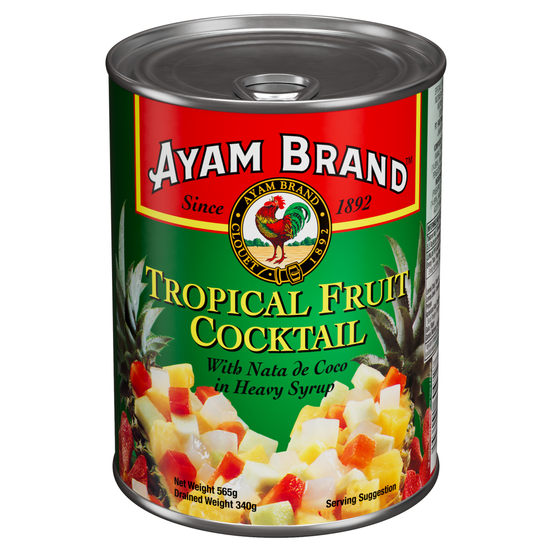 Fruit Cocktail with Nata 24x565g