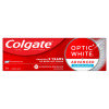 Colgate Optic White Advanced Sparkling White Toothpaste with 2% Hydrogen Peroxide, 24 Pack, Mint, 73 mL