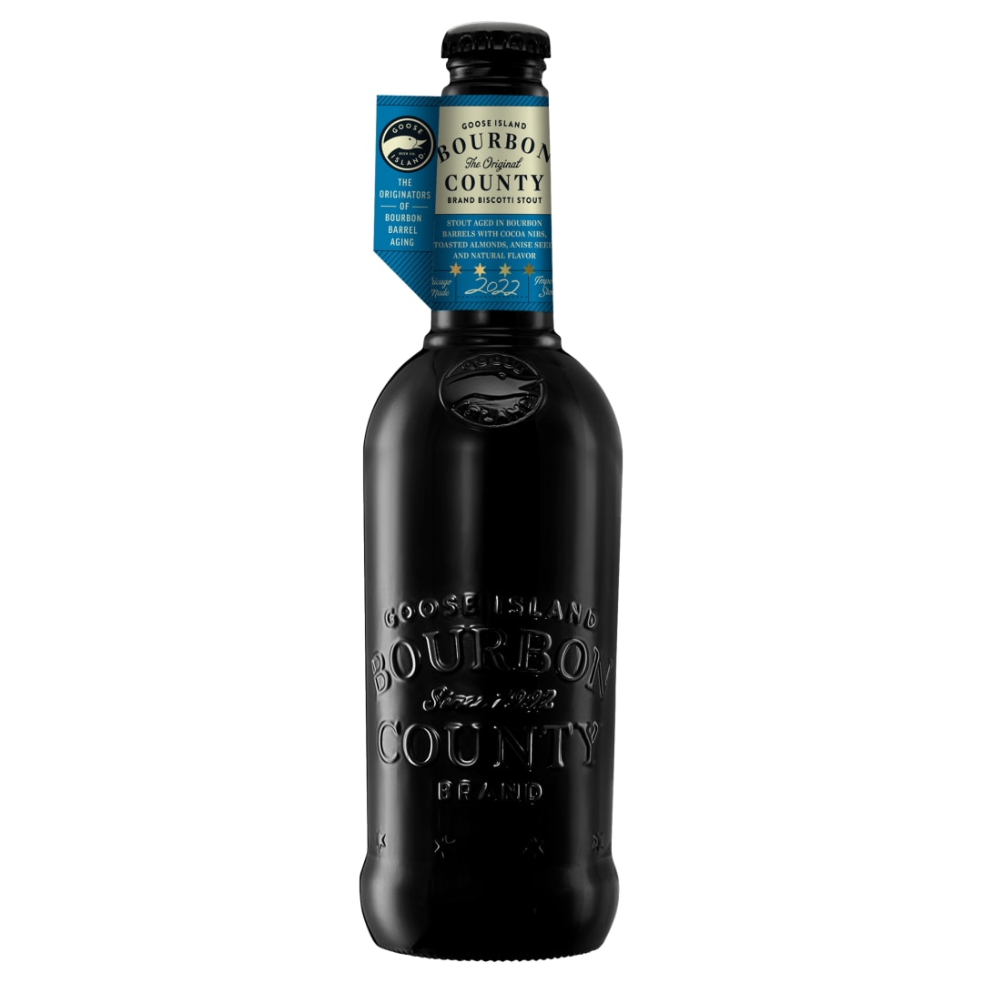 Goose Island Bourbon County Biscotti Stout, 16.9 fl.oz. Bottle