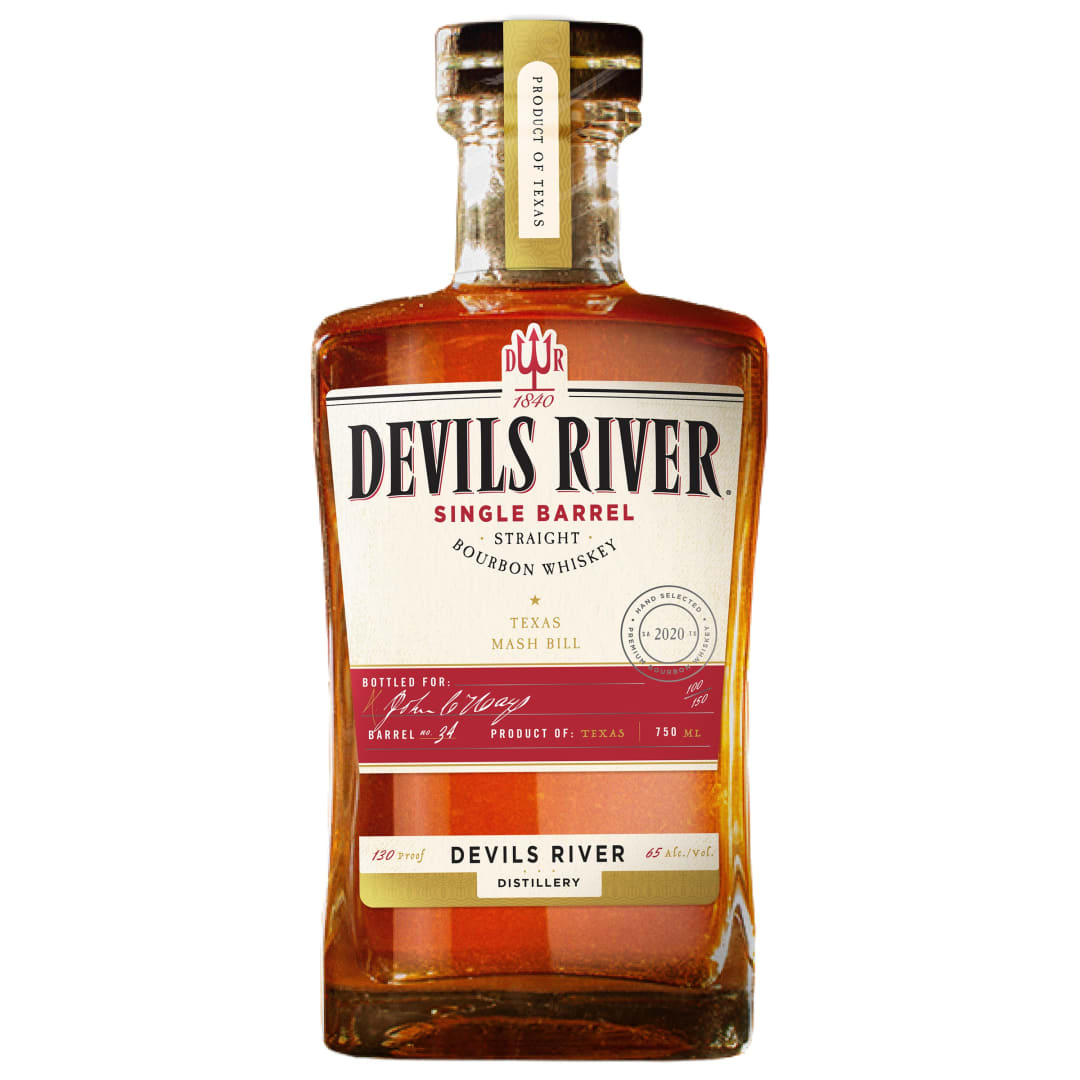 Devils River Select Whiskey 750ml 120 Proof