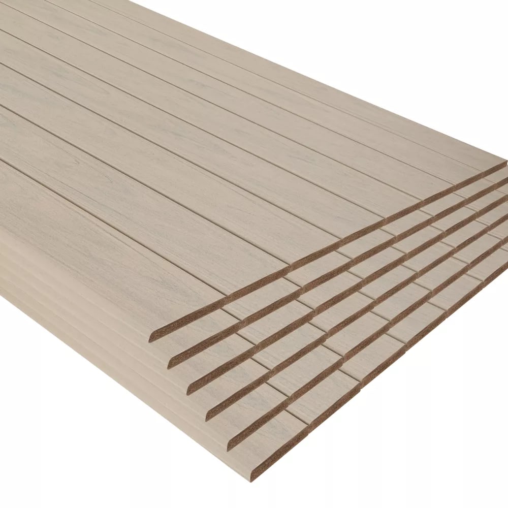 1x6x16ft Transcend® Lineage™ Square in Salt Flat- 48 bundle