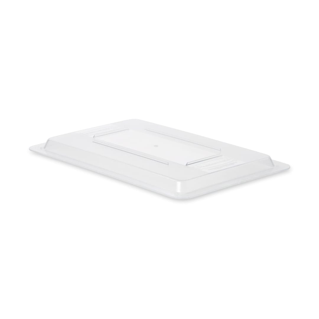 Food/Tote Box Lid for 18" X 12" Clear