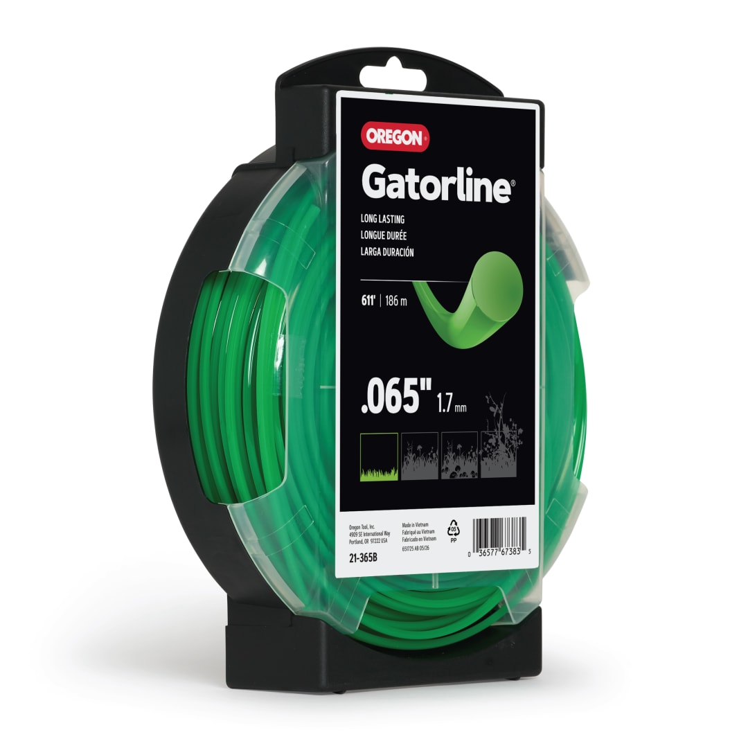 Oregon Gatorline Round Trimmer Line, .065 in. by 611 FT