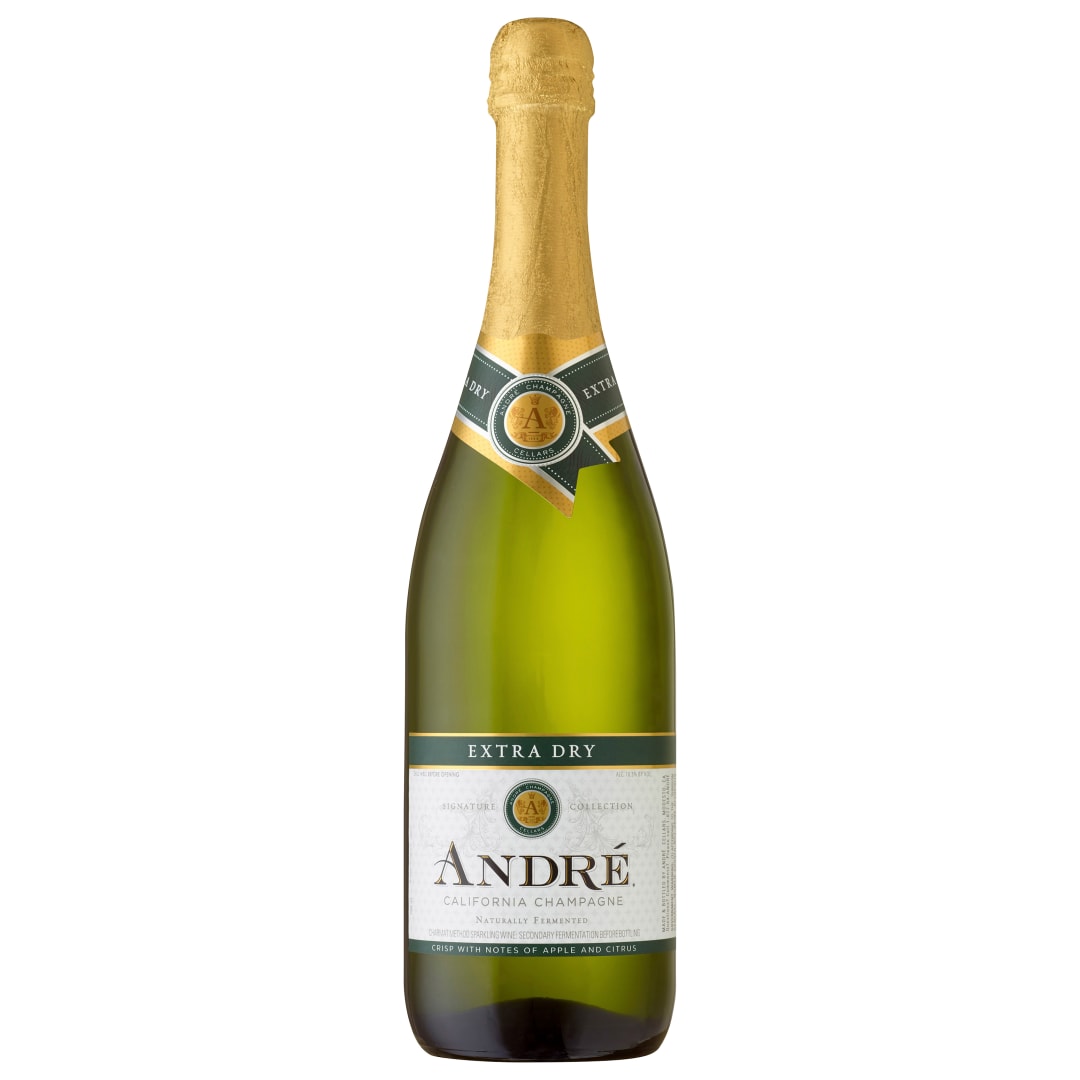 Andre Extra Dry Champagne Sparkling Wine 750ml