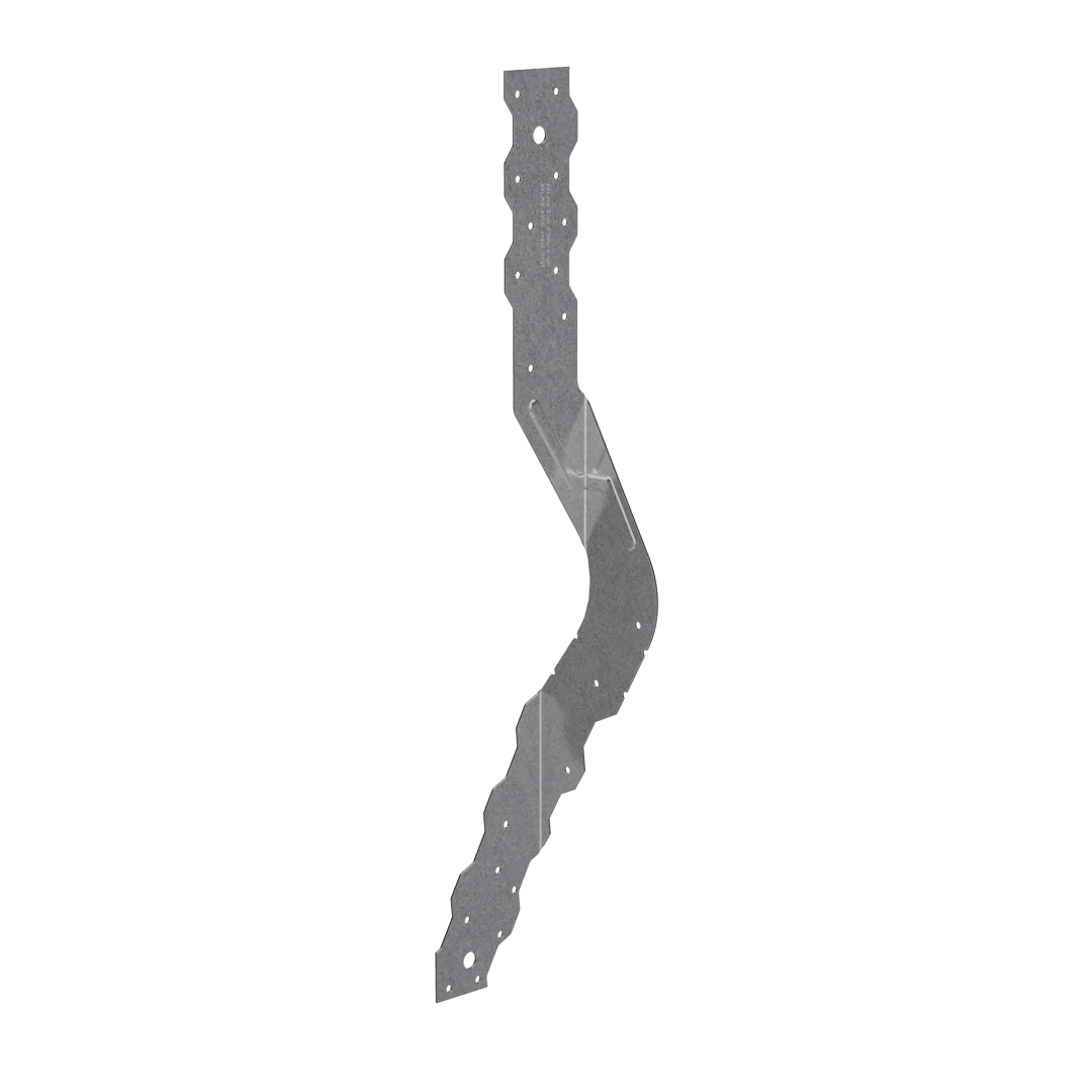 Simpson Strong-Tie H7Z H7 16-Gauge ZMAX® Galvanized Hurricane Tie (Pack of 50)