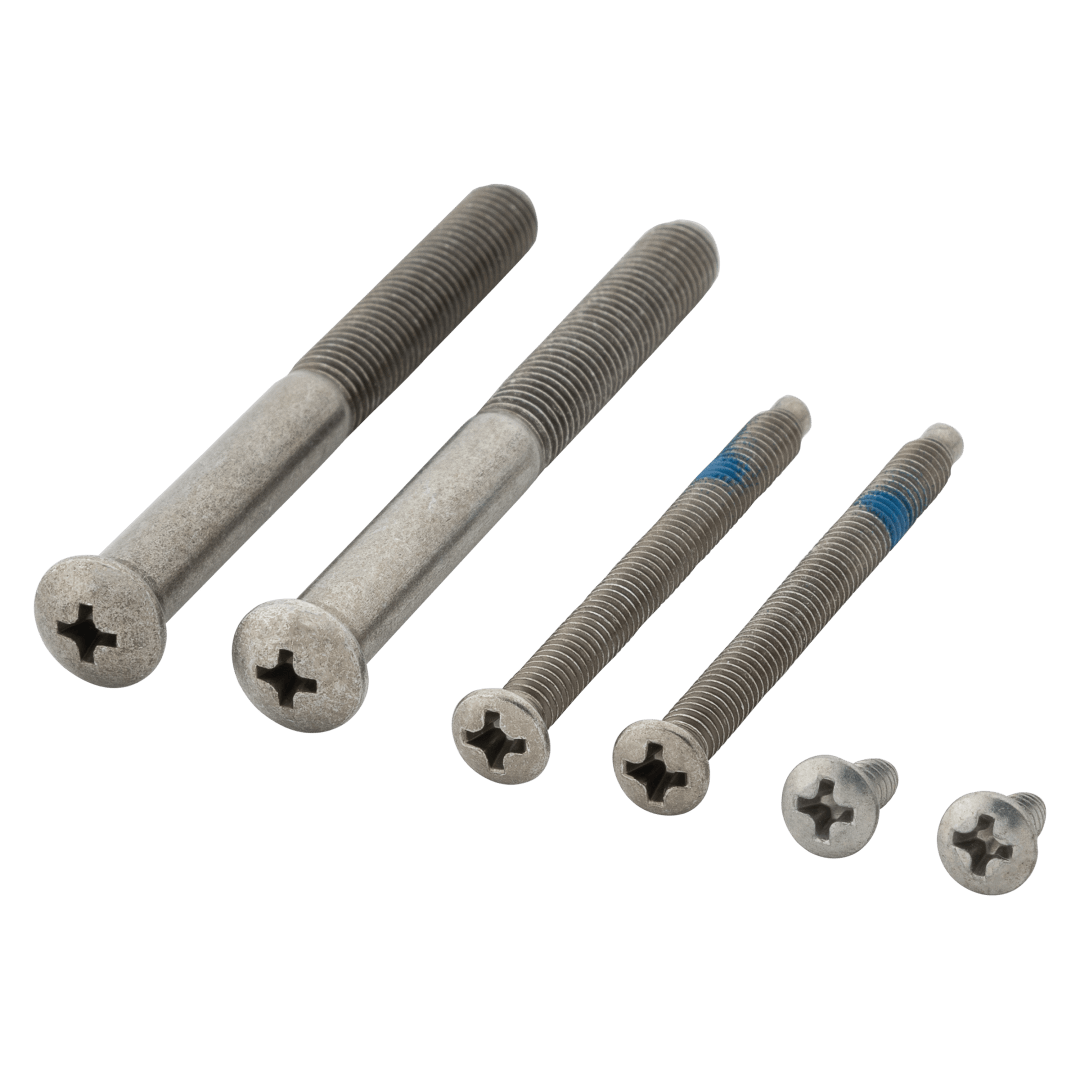 Interconnect Screw Pack for Satin Nickel Finish