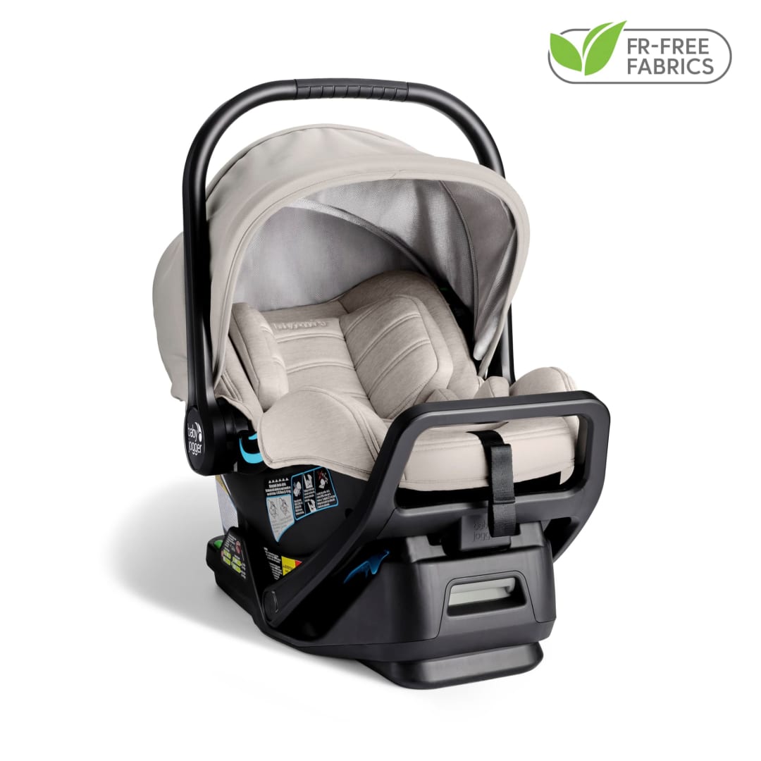 Baby Jogger® city GO™ 2 Infant Car Seat, Frosted Ivory