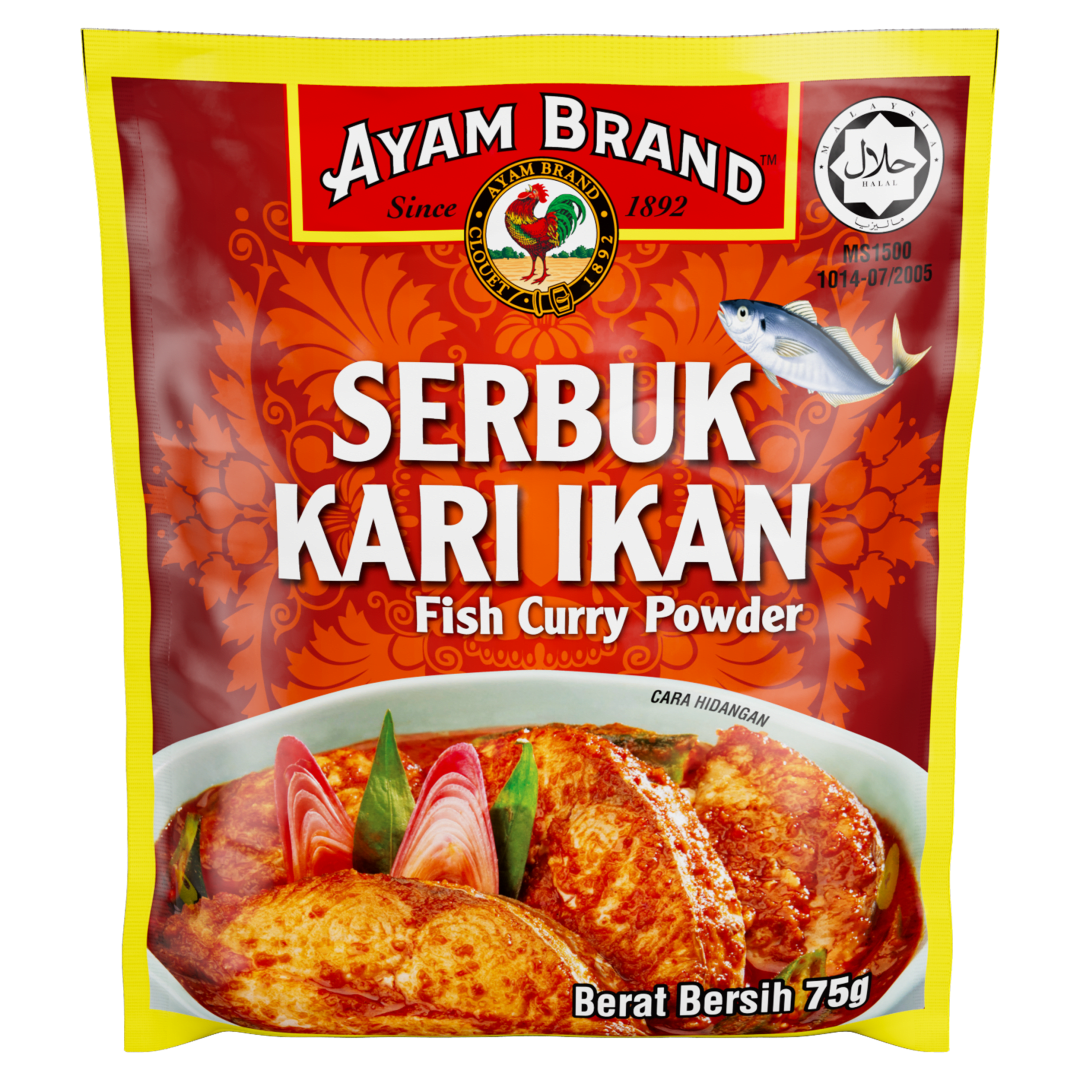 Fish Curry Powder 4x12x75g