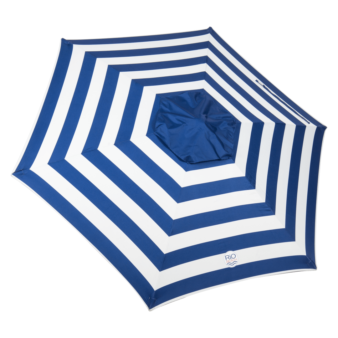 7 x 7 x 7 ft Multi Market Umbrella With Integrated Sand Anchor
