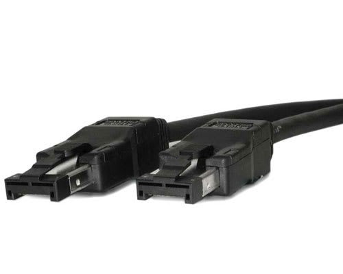 3 ft HSSDC Fiber Channel Cable