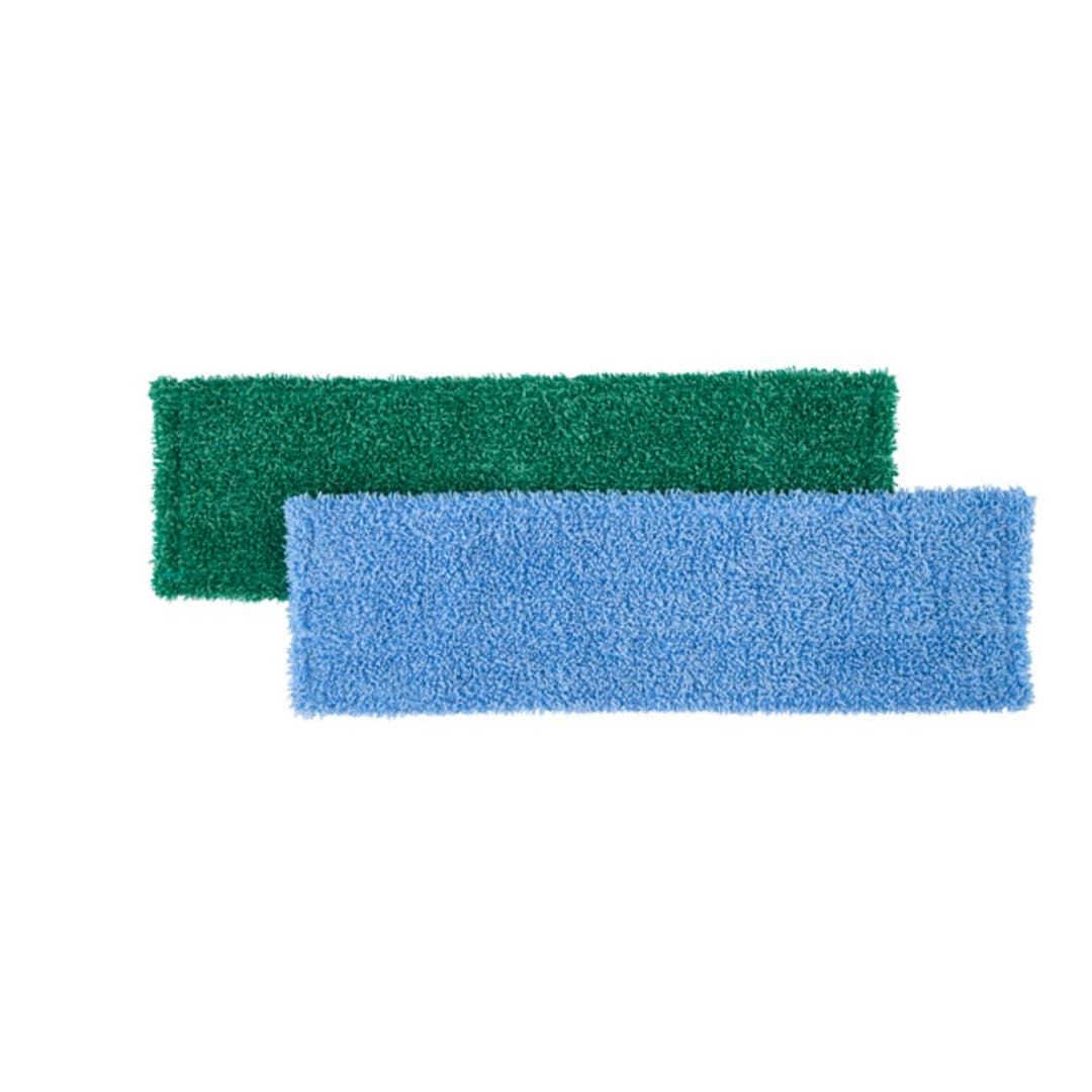 RETAIL FOLDABLE FLAT MOP MF PAD 2PK RFL