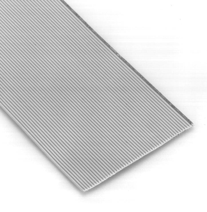 3M™ 3756/34, Flachbandkabel, 34-polig, 3756 Serie, Litzenleiter, 0,635 mm, Grau, 30,5 m/Rolle