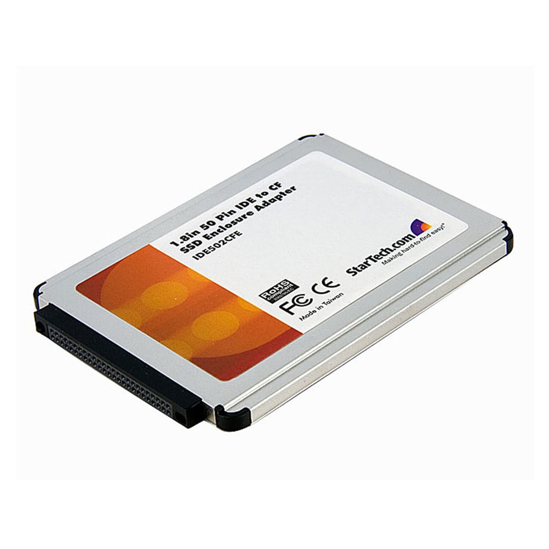 CF card 1.8'' IDE SSD enclosure