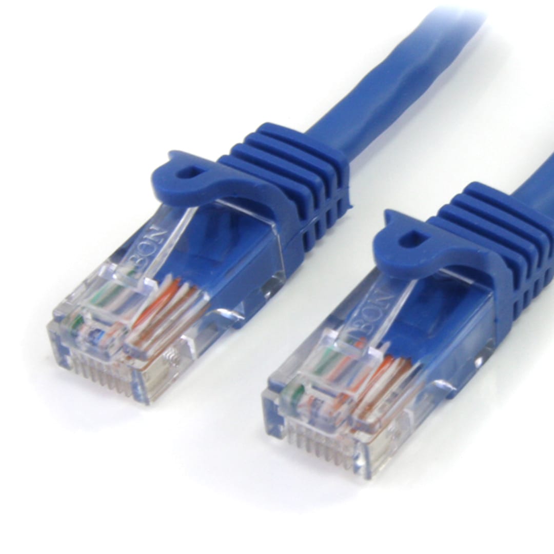 3 FT CAT. 5 CROSS WIRED PATCH CABLE