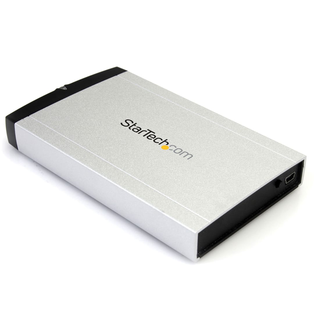 2.5in Tool-less USB IDE SATA HDD Enclosure