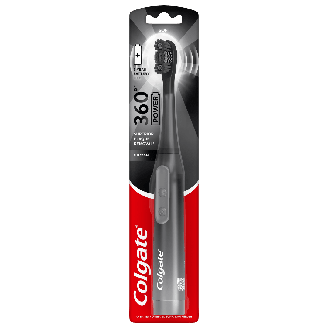 Colgate 360 Power Charcoal Battery Toothbrush
