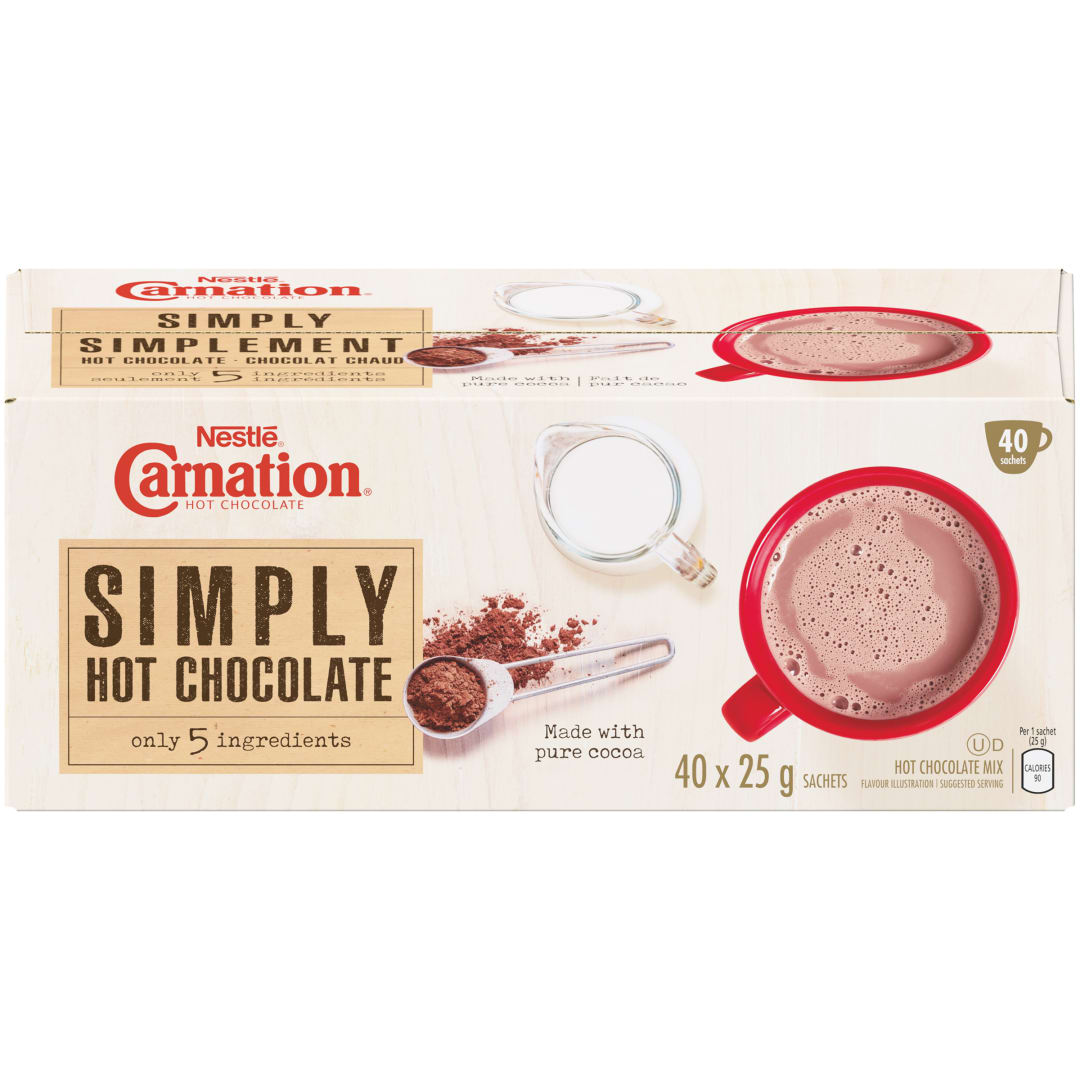 CARNATION Hot Choc Simply 4(40x25g) CA