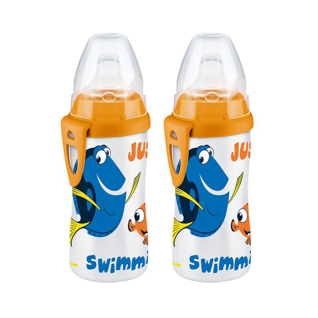 NUK CUP 70105 ACT DORY 10Z 2PK 1/18 EF.C
