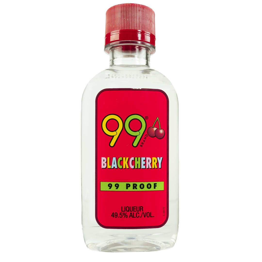 99 Black Cherries Liqueur 100ml 99 Proof