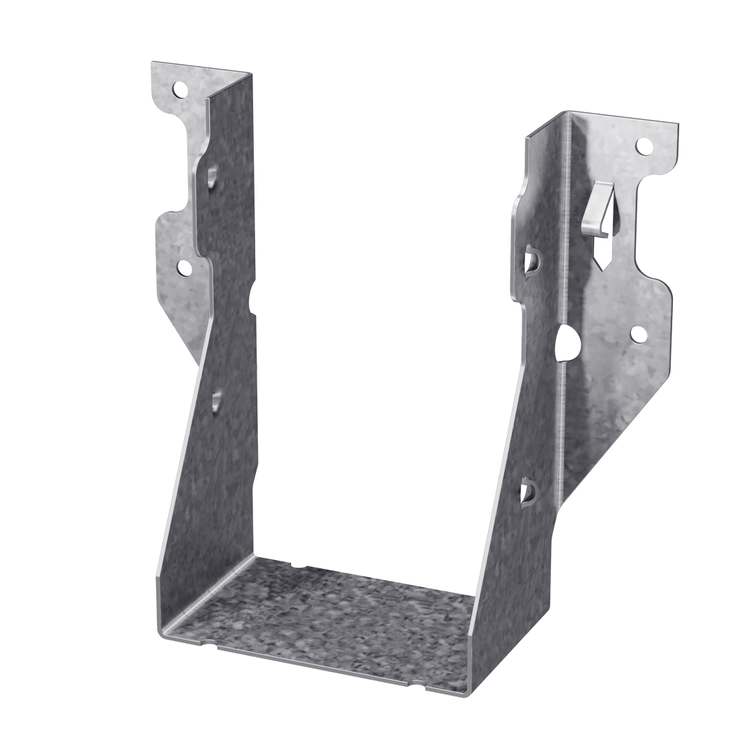 Simpson Strong-Tie LUS26-2 LUS Galvanized Face-Mount Joist Hanger for Double 2x6 (Pack of 25)