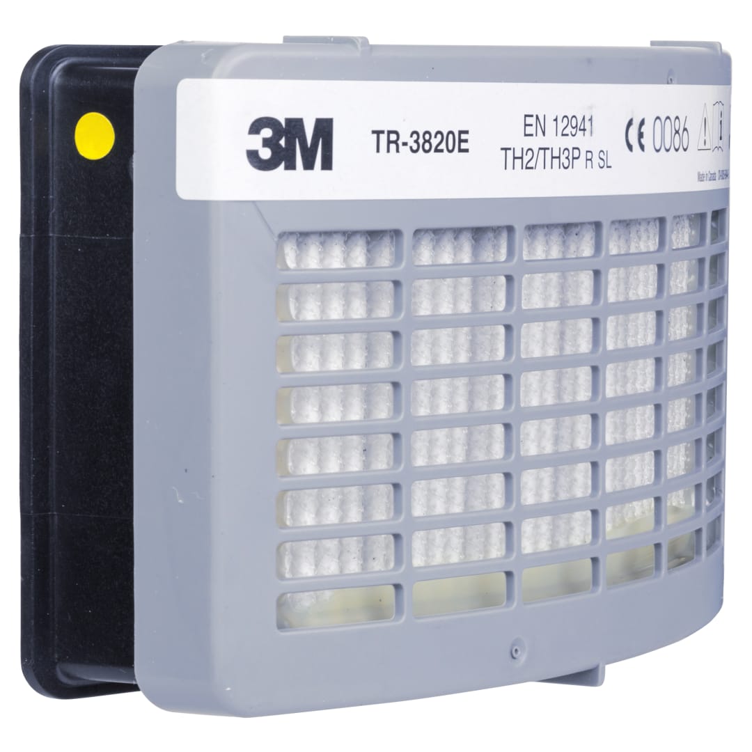 3M™ Versaflo™ Motorlu Hava Sistemi Partikül ve Rahatsızlık Seviyesi, Asit Gaz Filtresi, TR-3822E