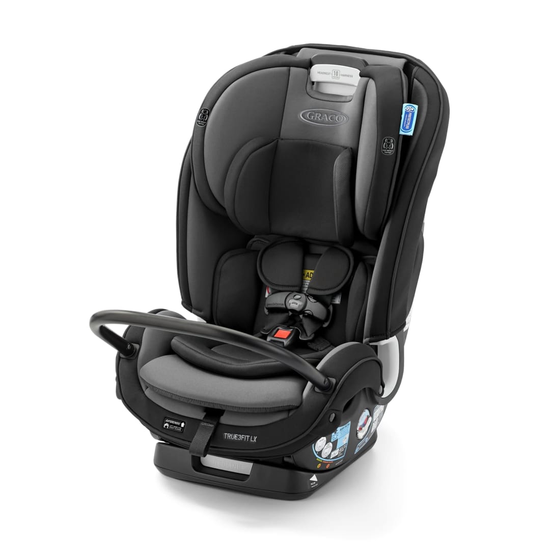 Graco® True3Fit LX 3-in-1 Car Seat ft. Anti-Rebound Bar, Gotham