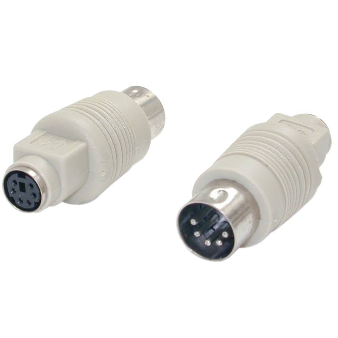 IBM Keyboard Adapter 5 DIN M to 6 DIN F