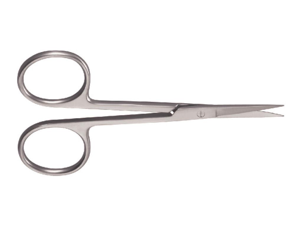 Ophthalmic Scissors Straight, 9cm