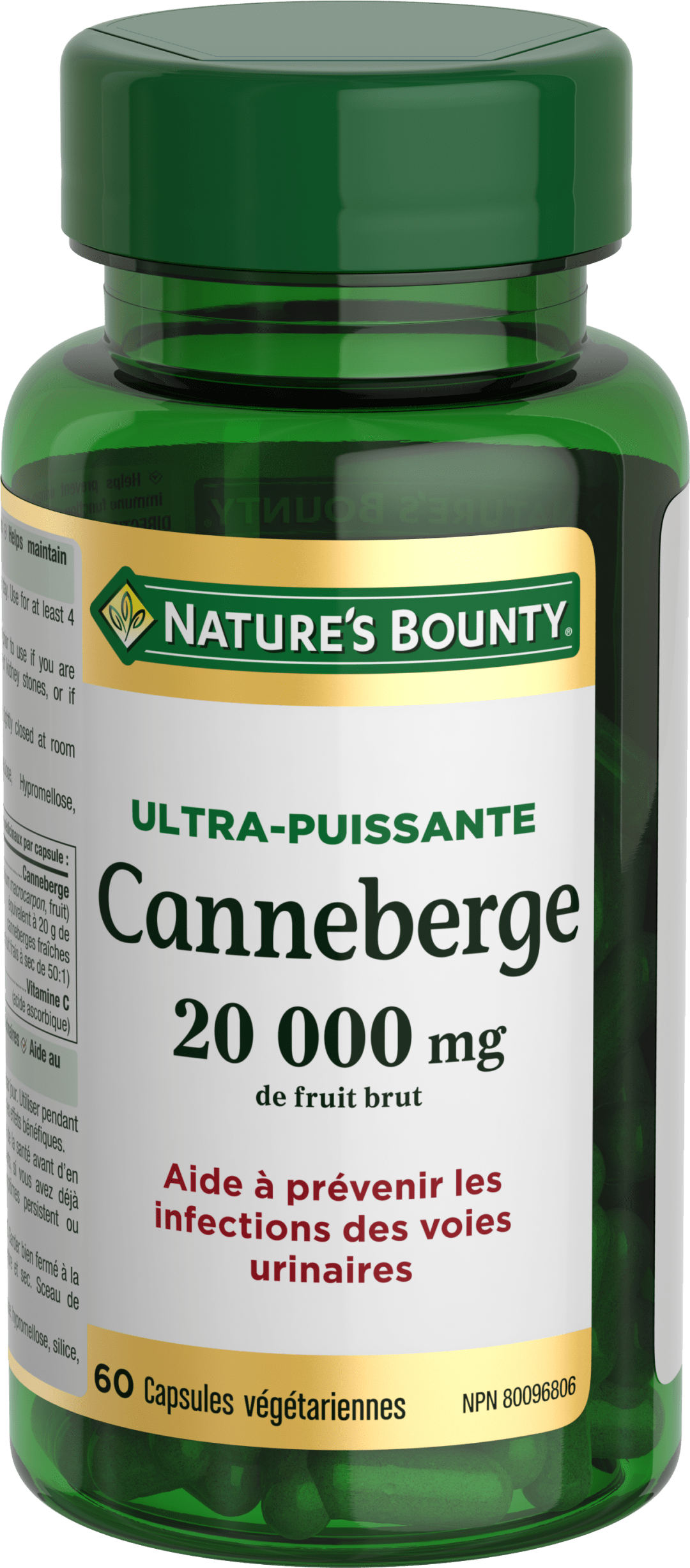 NBTY Cranberry 20000mg 24x60CAP VEG CA