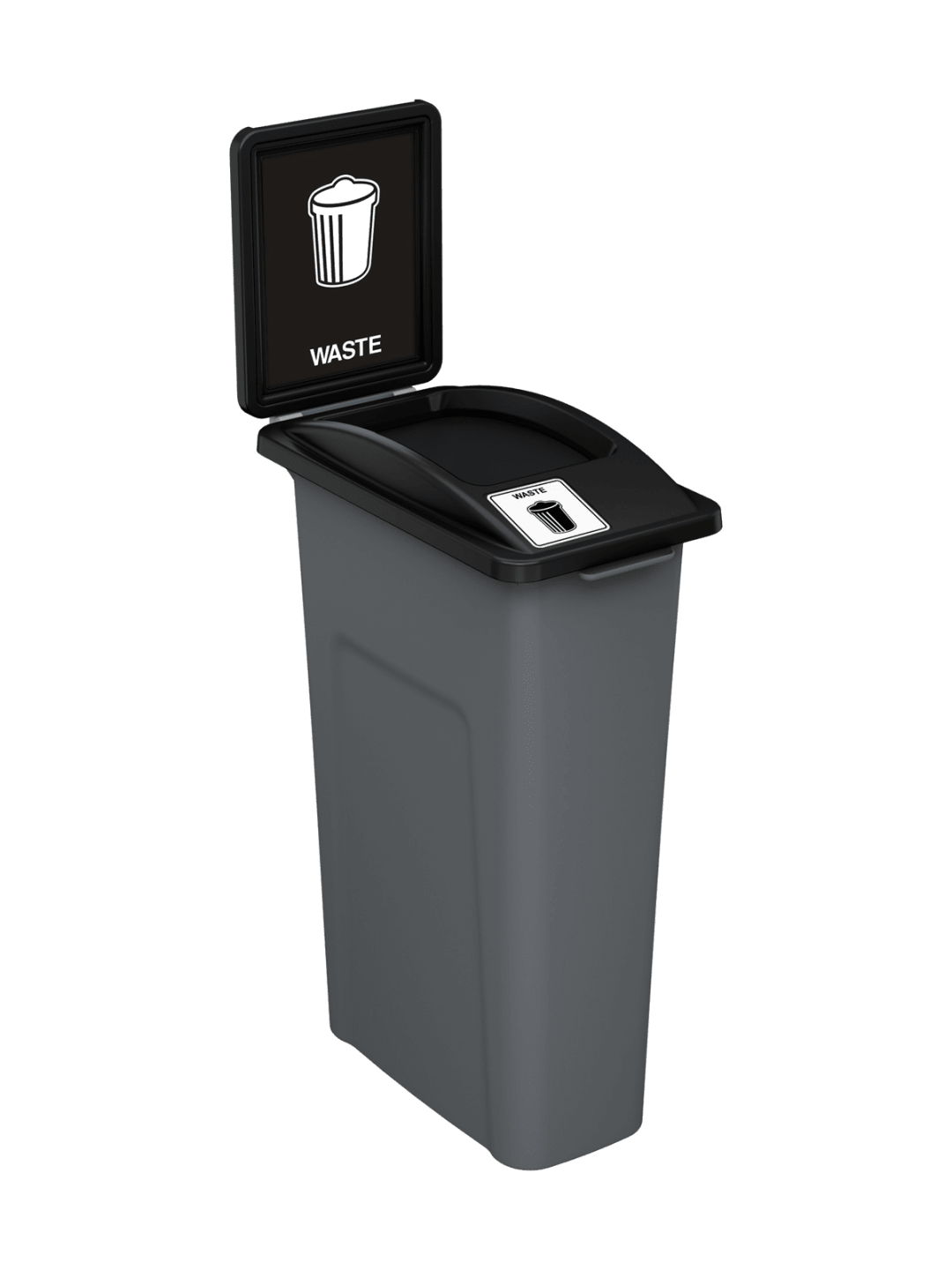 WASTE WATCHER - Single - Kit - Waste - Full - Grey PCR-Black PCR