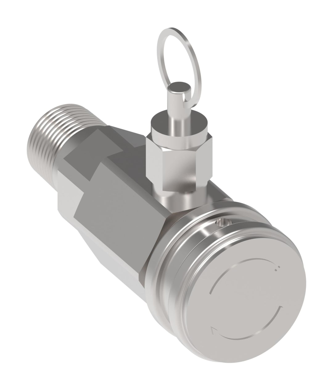 Aeroquip 1/4 NPT Oil Sampling Valve 0-50 Psi