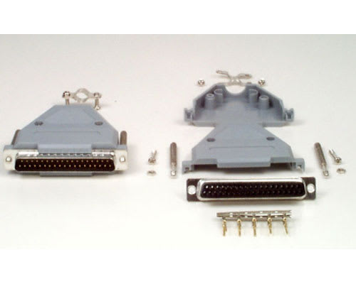 DB37 Male Crimp Connector