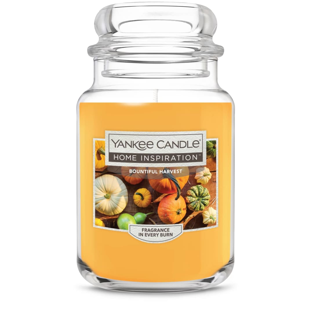 Yankee Candle Home Inspiration Bountiful Harvest Large Jar Candle