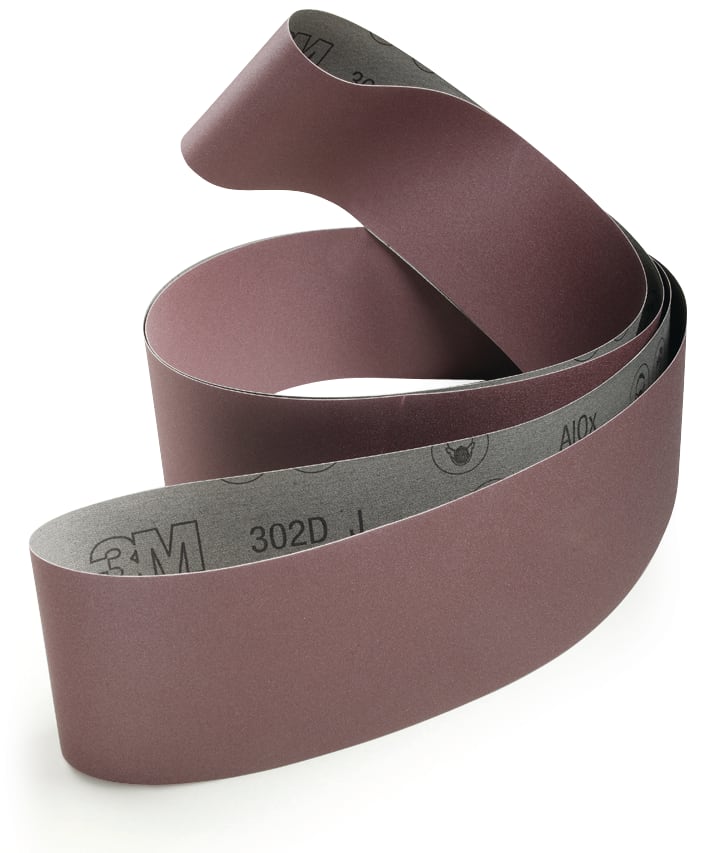 3M™ Gewebeschleifrolle 302D, 1320 mm x 50 m, P240
