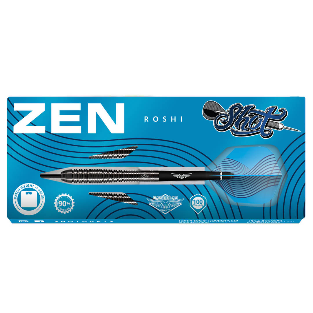 ZEN KYUDO STEEL TIP DART SET 2