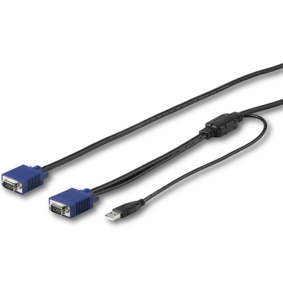 10 ft RKCONS Series USB KVM Cable