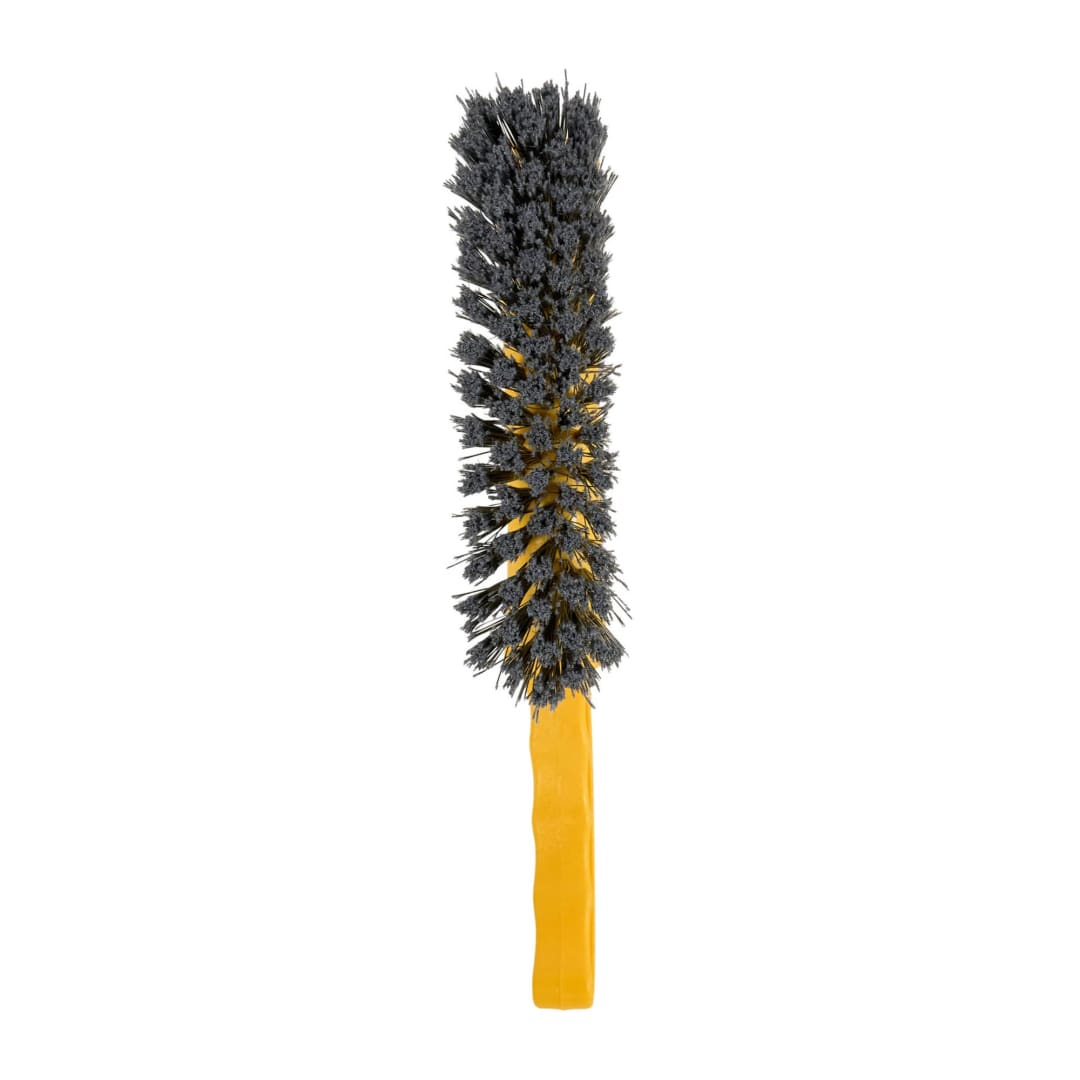 8" Counter Brush, Plastic Polypropylene Fill, Silver