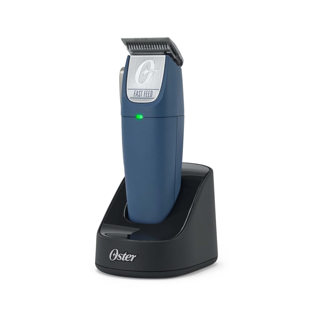 Oster® Professional Fast Feed® Cordless Pet Clippers, Blue