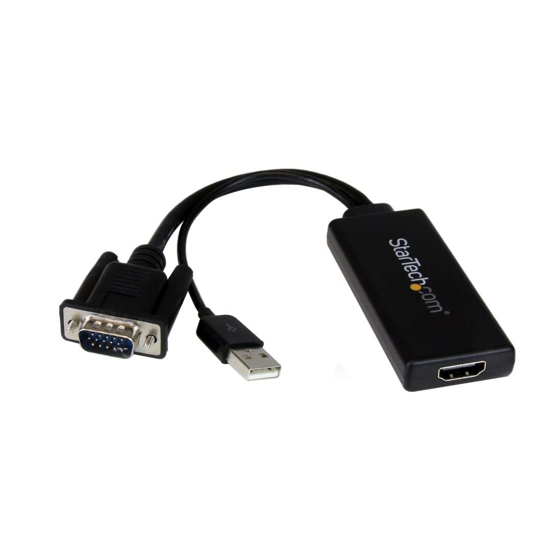 VGA to HDMI Dongle - USB Powered
