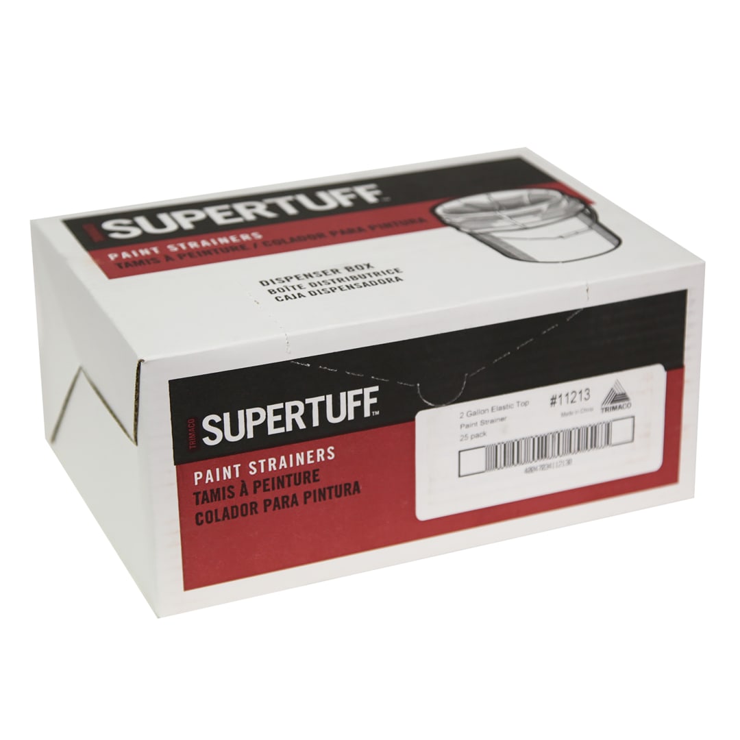 SuperTuff® Bag Strainer, Elastic Top, 2 gal, 25pk