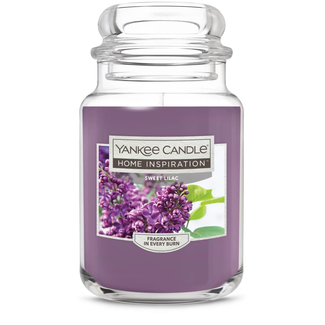 Yankee Candle Home Inspiration Sweet Lilac Large Jar Candle