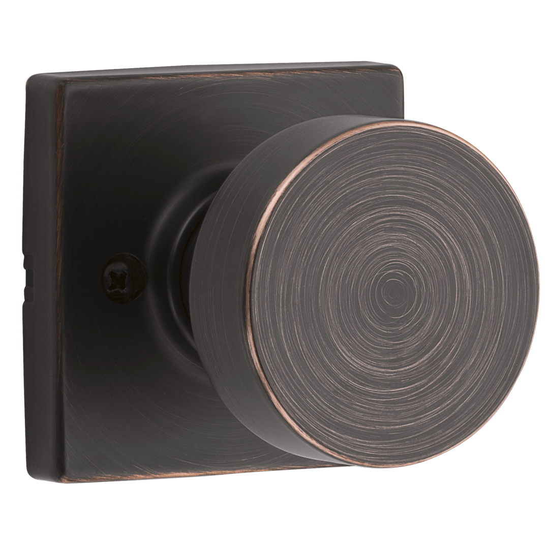 Pismo Half - Dummy Door Knob in Venetian Bronze